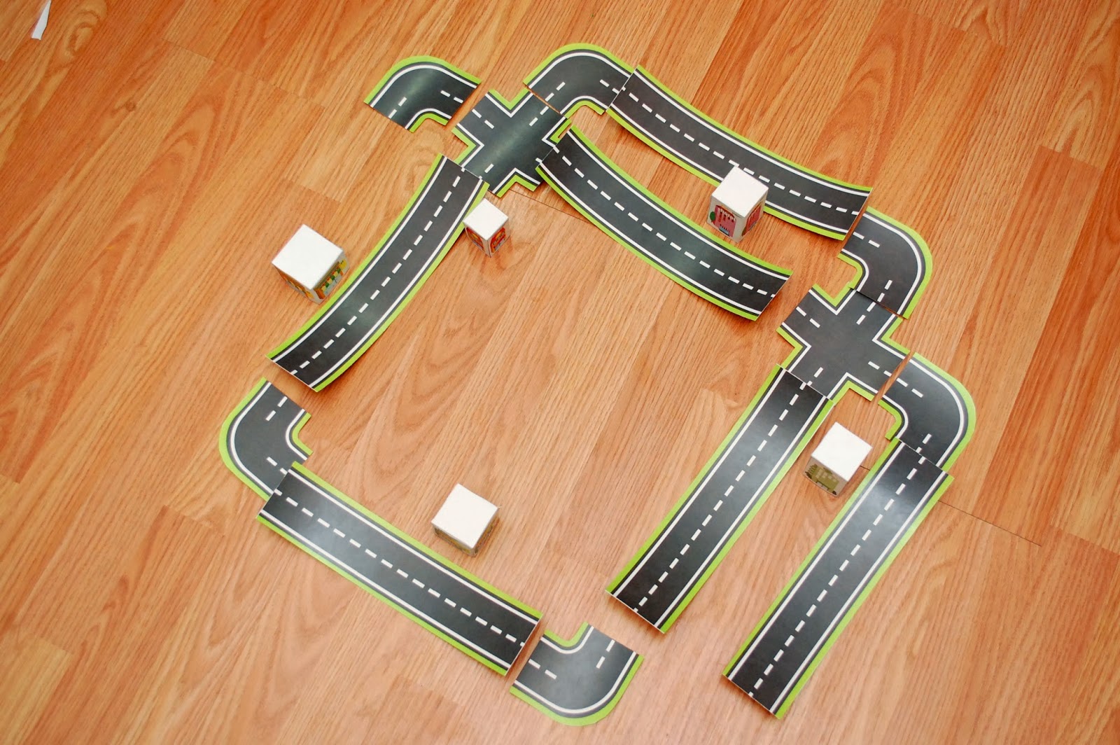 Printable Roads for Kids' Toy Cars So Here's My Life...