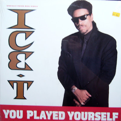 Ice-T – You Played Yourself (Maxi VLS) (1989) (320 kbps)