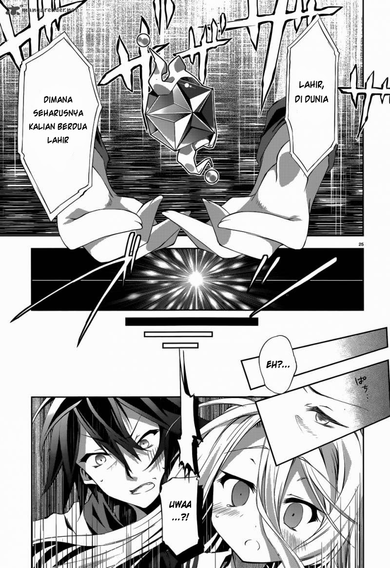No Game No Life Chapter 01-22