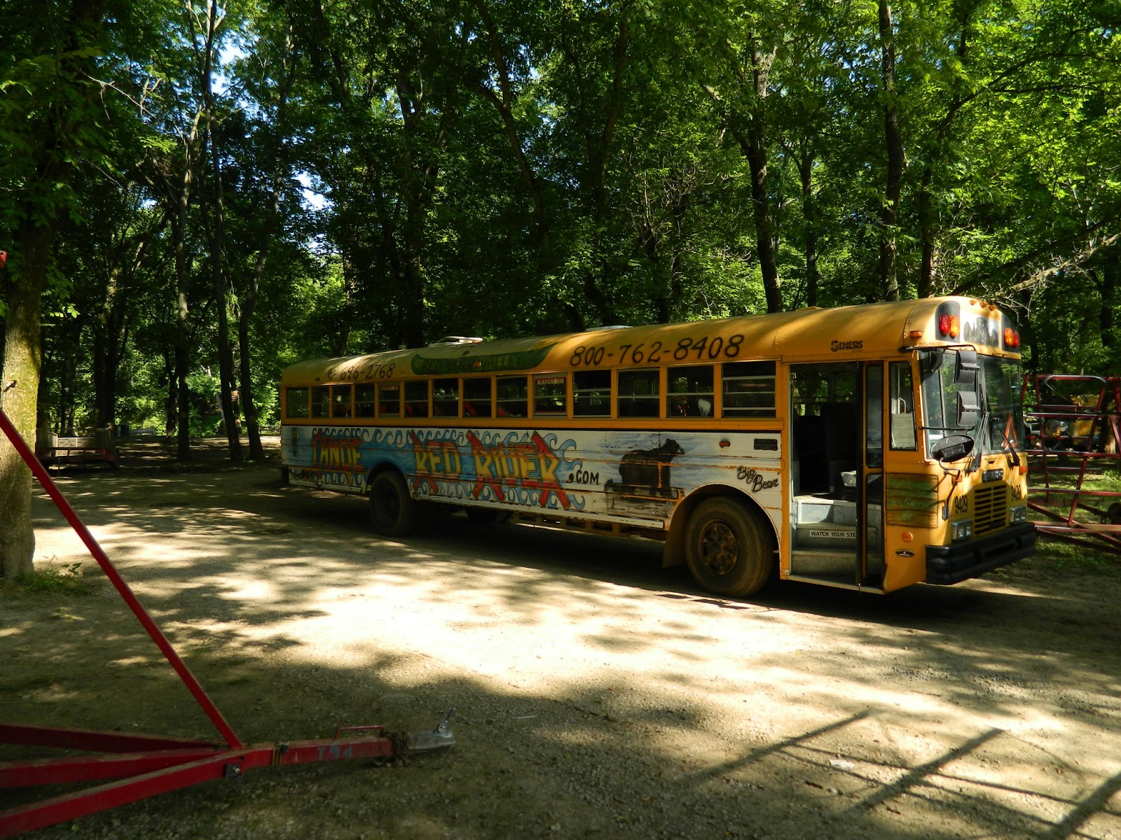 Paddle Tennessee Red River Around Adams TN