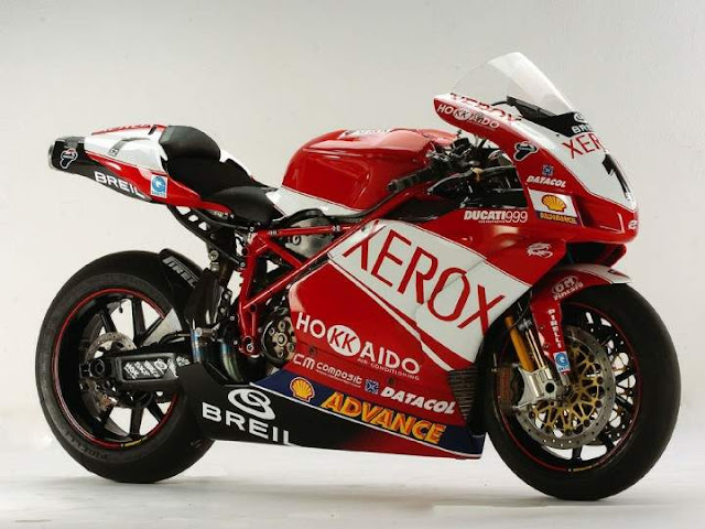 MOTORBIKE /5 FM-1e DUCATI 999R R/C EP
