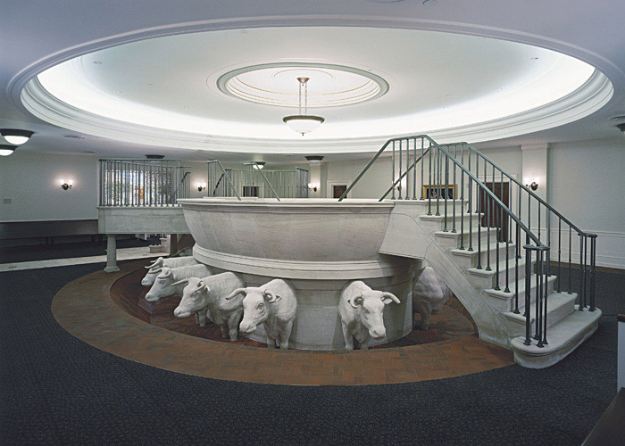 Why Mormons baptize their dead ancestors • Eve Out of the Garden