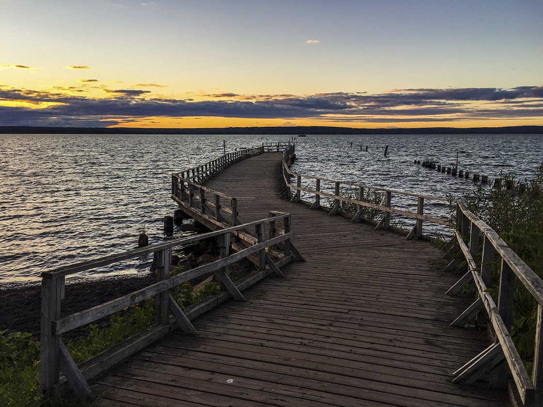 Wisconsin Explorer Biking the Ashland Trail System and Tricounty Corridor
