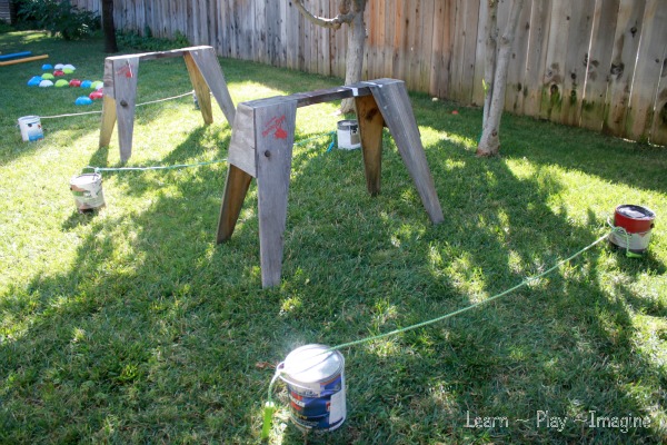 Outdoor Obstacle Course Play Date Learn Play Imagine