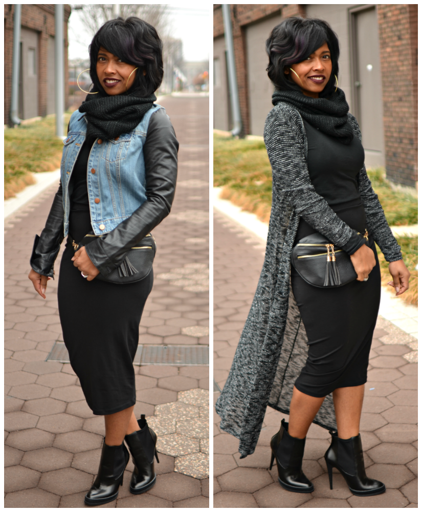 Switch It Up All Black Sweenee Style