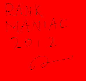 Rankmaniac 2013 logo