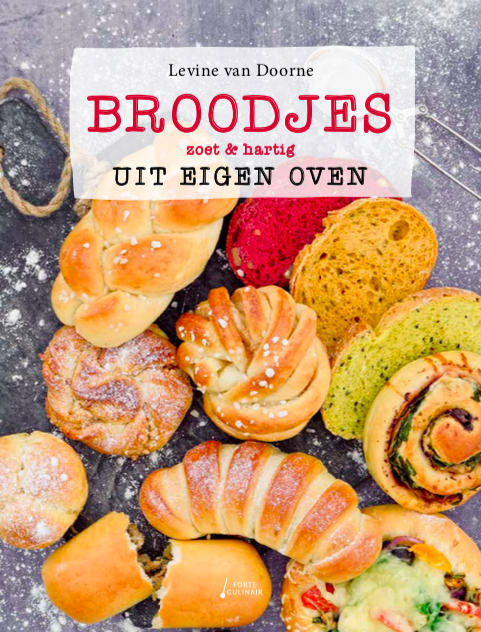 Mijn derde boek Broodjes uit eigen oven, zoet en hartig