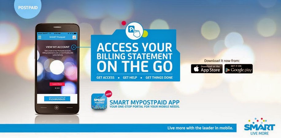 Smart myPostpaid App