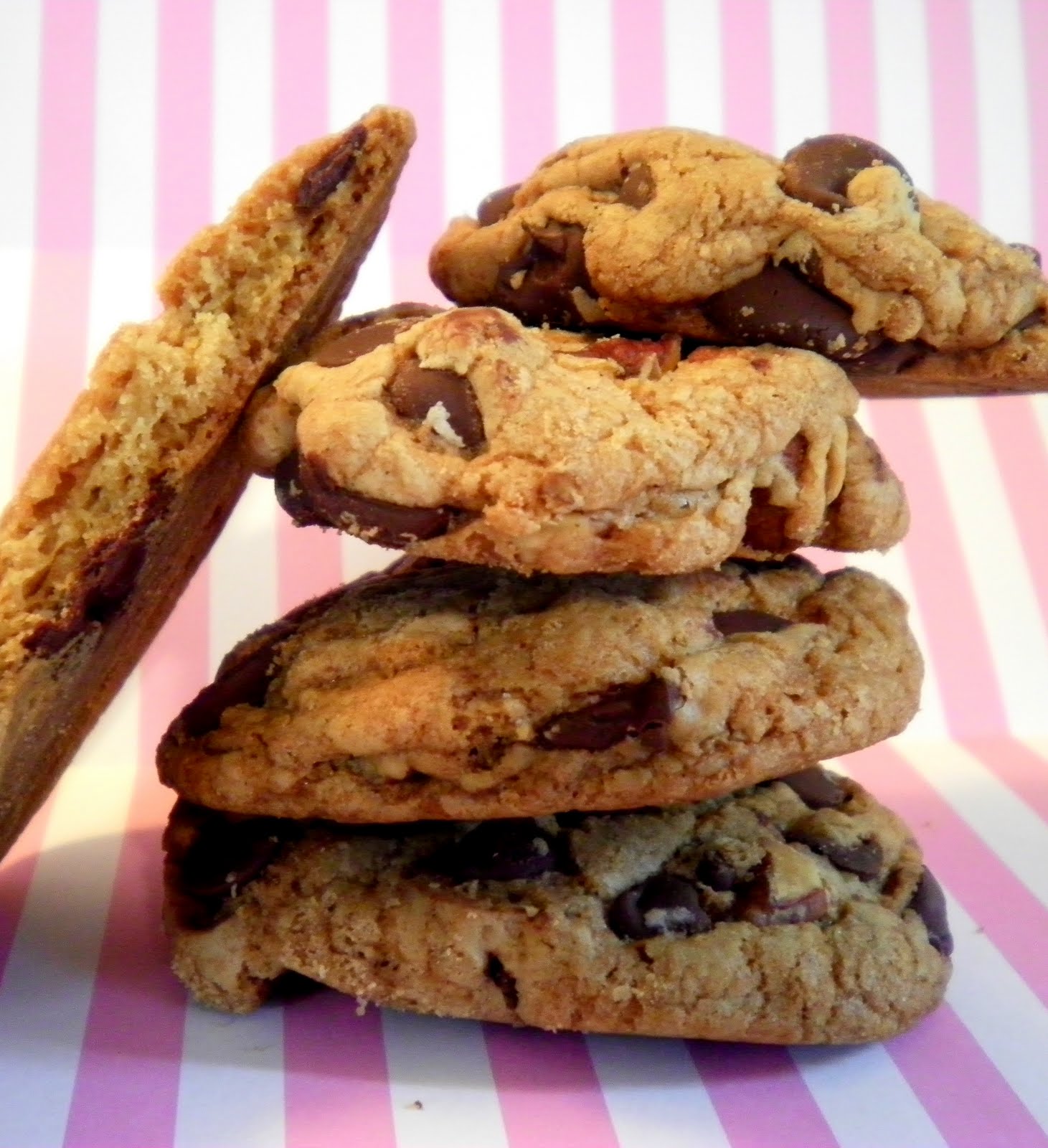 My Purple Kitchen Spicy Chocolate Chip Cookies