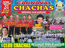 CARNAVAL EN CLUB CHACHAS ESTE 31 DE MARZO 2019