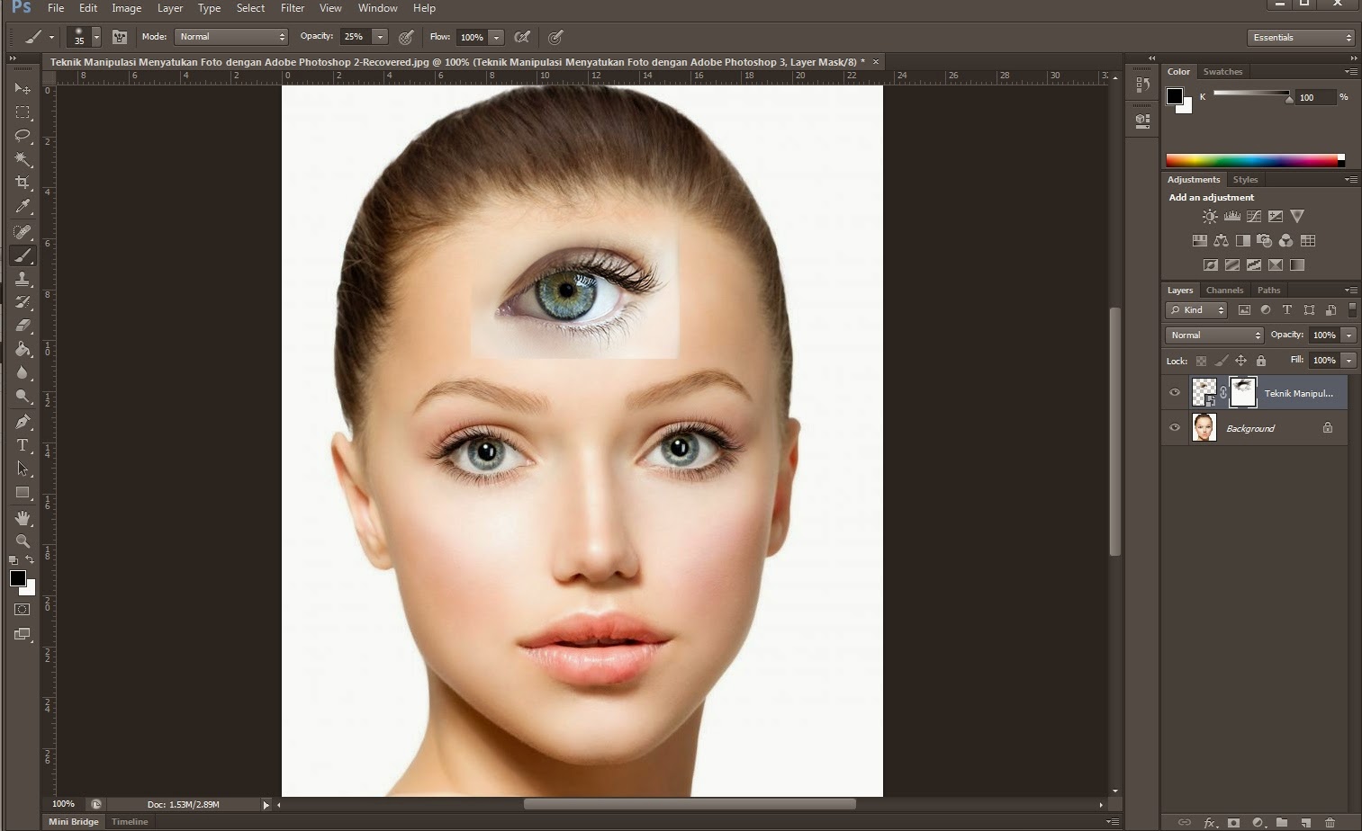 Teknik Manipulasi Menyatukan Foto dengan Adobe Photoshop - Photoshopop Teknik Manipulasi Menyatukan Foto dengan Adobe Photoshop - Photoshopop