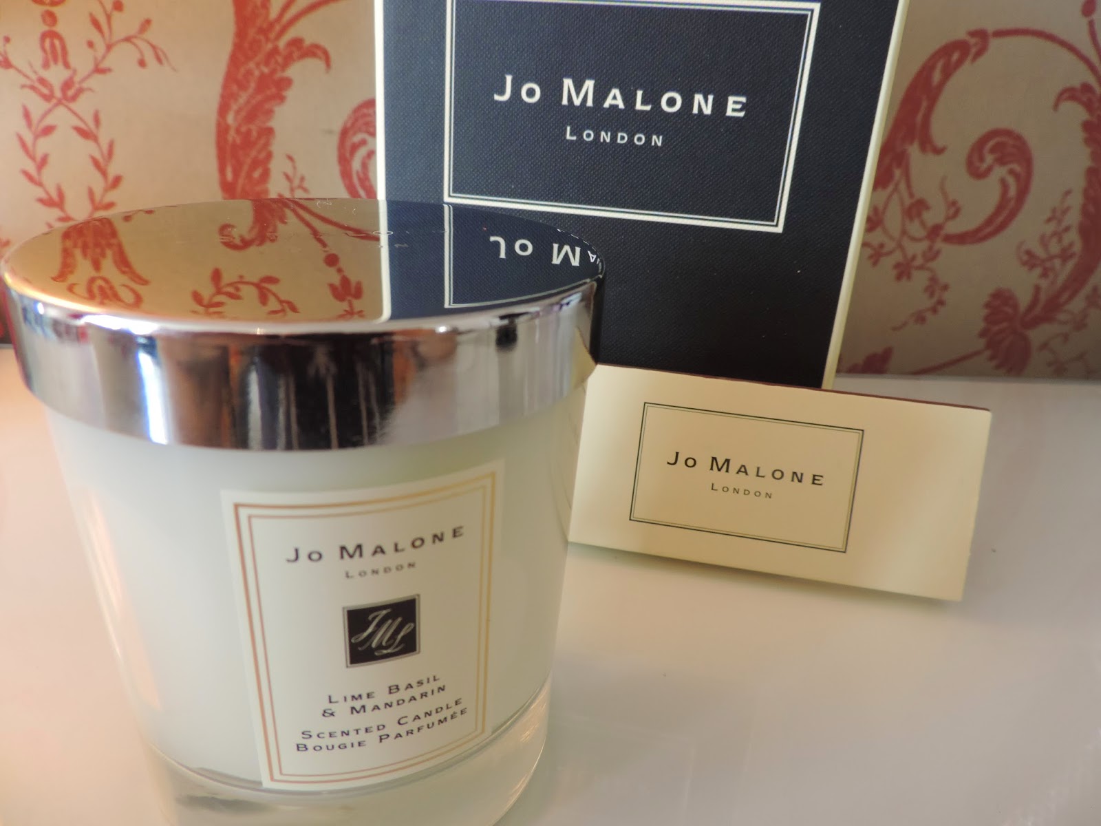 What I'm Burning Jo Malone Lime, Basil & Mandarin Glasgow Beauty Blogger