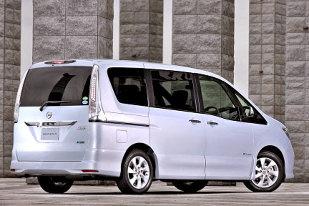 Hybrid car MPV Nissan Serena - Best Sport Car Hybrid car MPV Nissan Serena - Best Sport Car