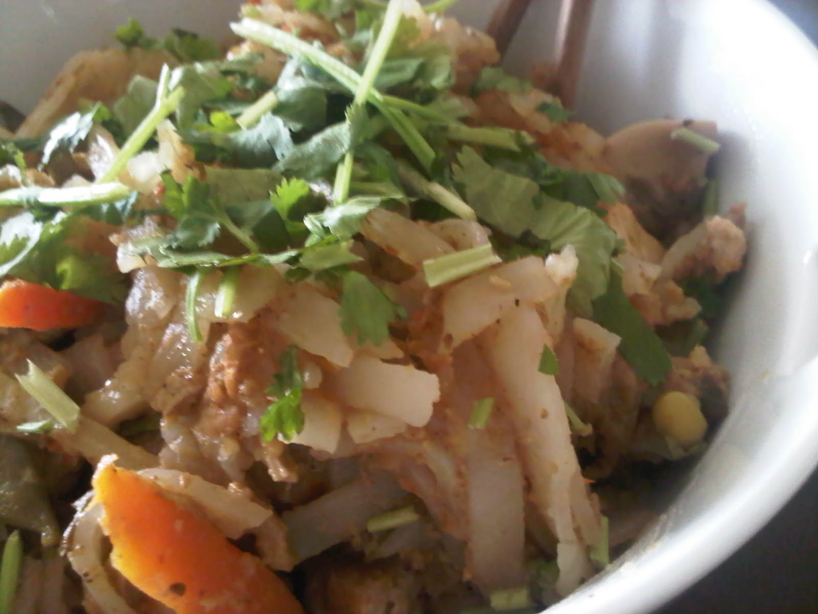 Lime & Wine Islamic Noodles