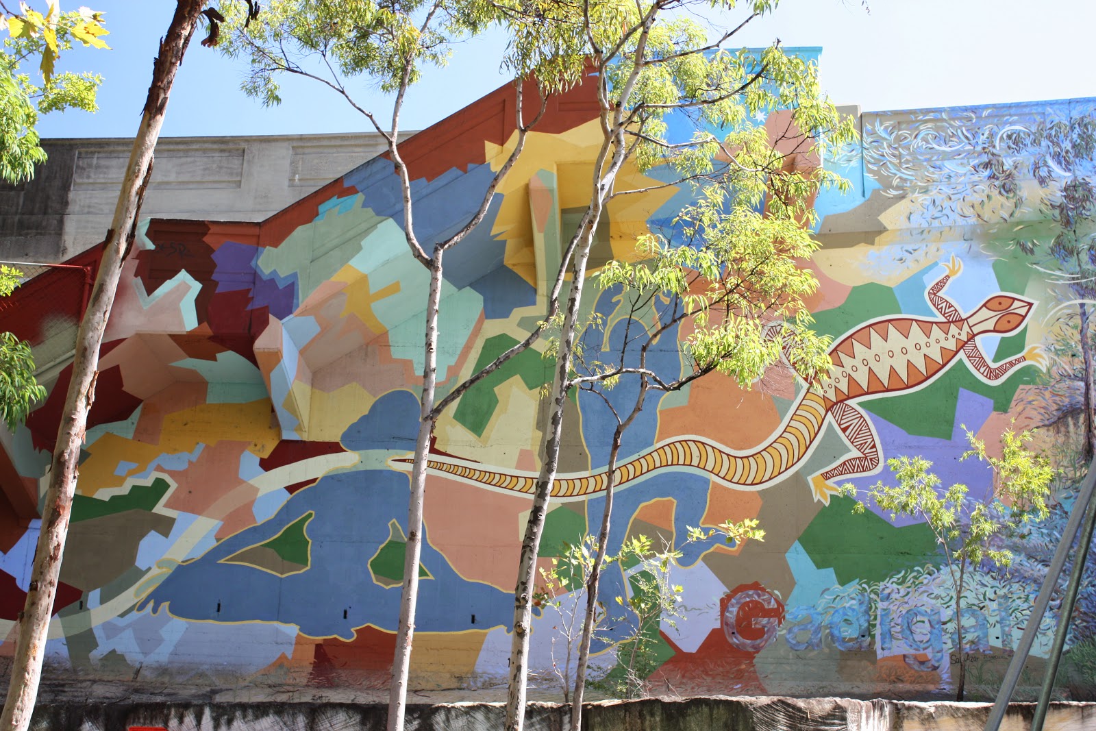 Sydney City and Suburbs The Rocks, Community Mural