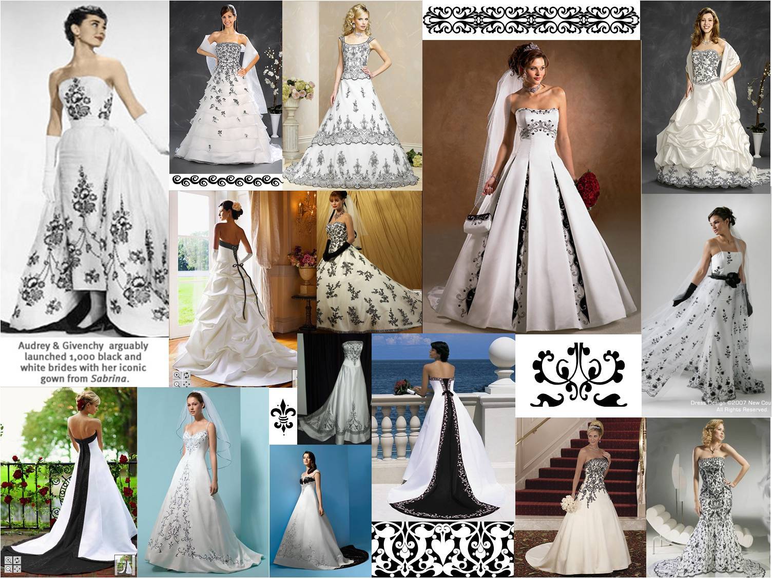 Audrey Hepburn Wedding Dress Pattern