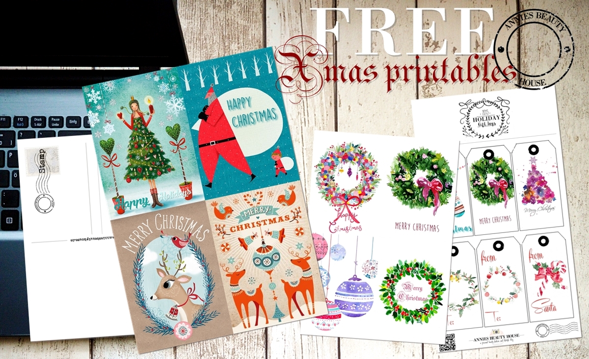 Xmas Cards Zum Ausdrucken Annie Online Magazine For Fashion Lifestyle Beauty