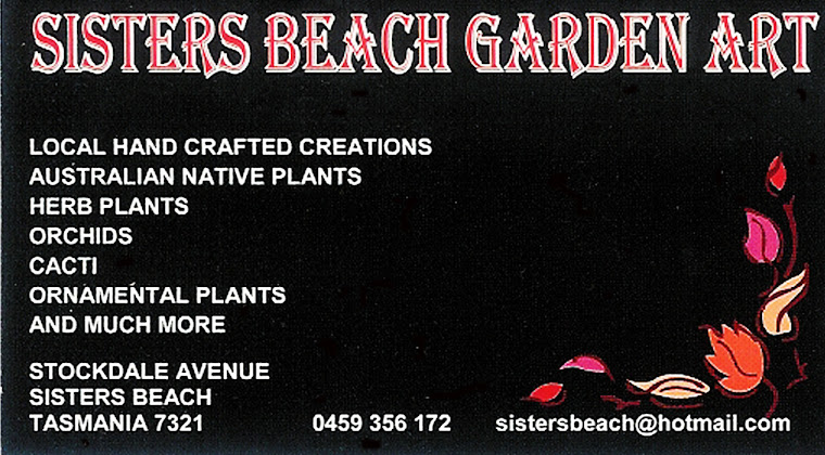 Sisters Beach Garden Art