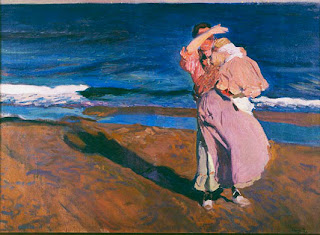 Cajón de-SáStRe: La luz de Joaquín Sorolla... PESCADORA CON SU HIJO, VALCNCIA 1908 Cajón de-SáStRe: La luz de Joaquín Sorolla... PESCADORA CON SU HIJO, VALCNCIA 1908