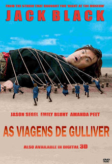As Viagens de Gulliver Filme border=