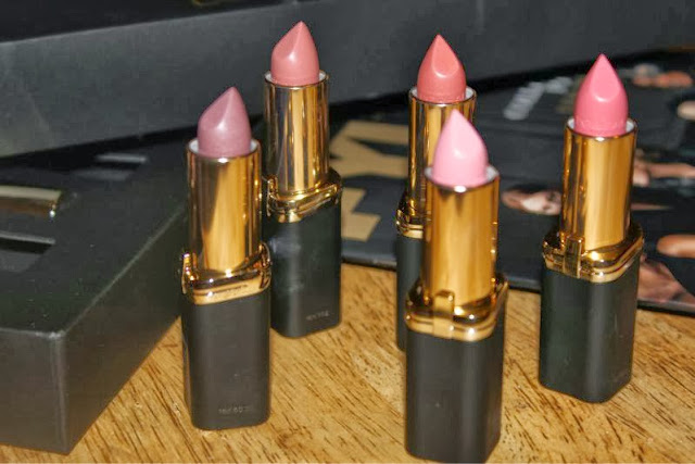 L'Oreal's Collection Prive Color Riche Lipsticks