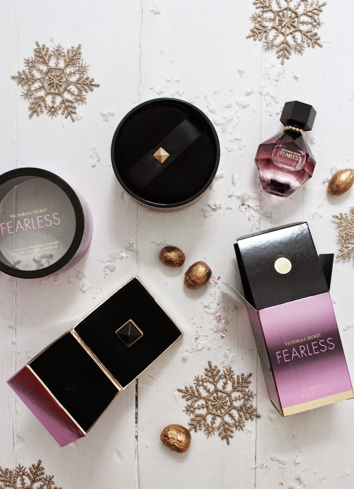 powdery scent victoria's secret