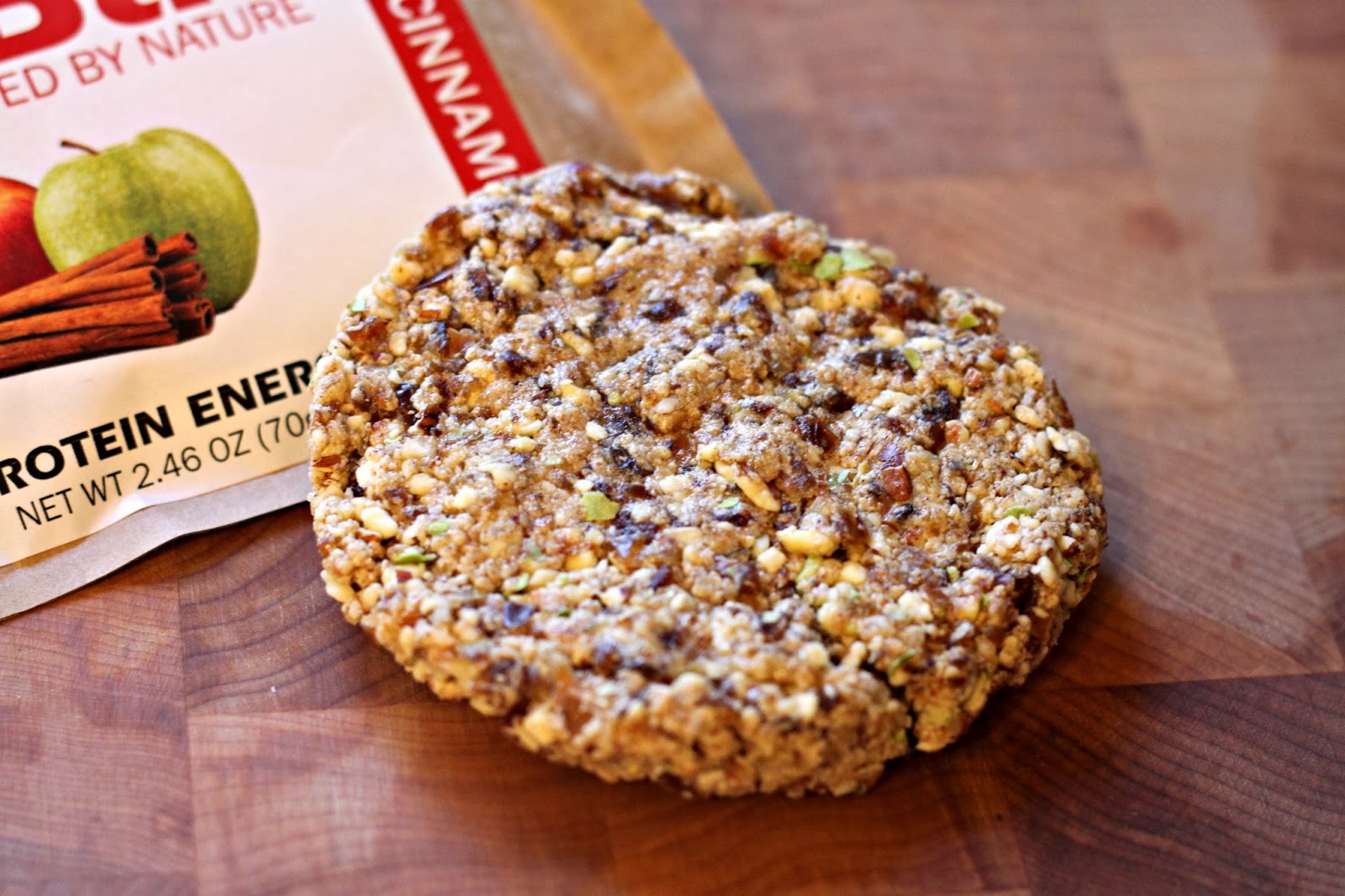 See Sarah Bake Apple Cinnamon Protein Bar