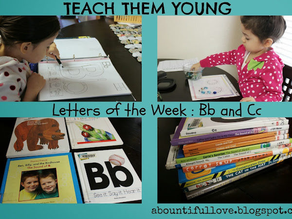  Letters of Week : Bb and Cc