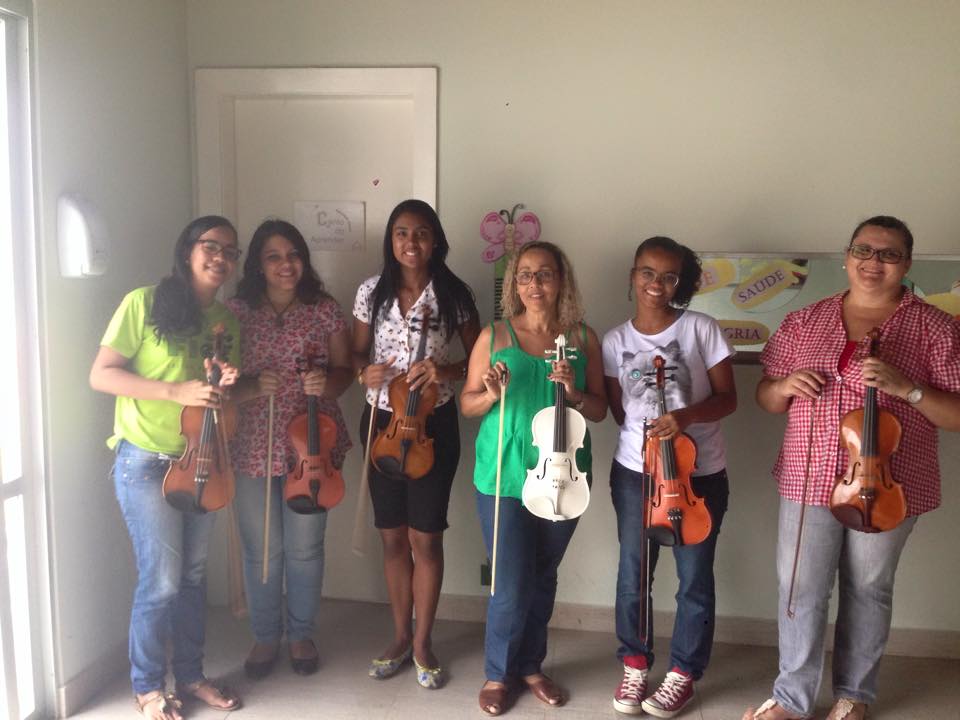 Curso de violino