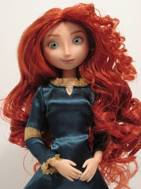 merida brave doll