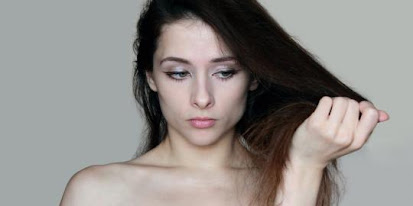 Tips Mengenali Beberapa Tanda Rambut Rusak Tanda Rambut Rusak