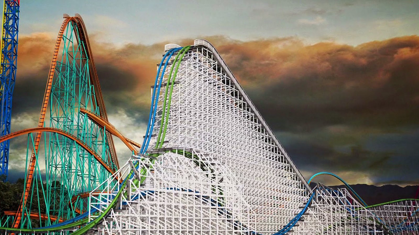 Six Flags Magic Mountain inaugura a Twisted Colossus Orlando4You