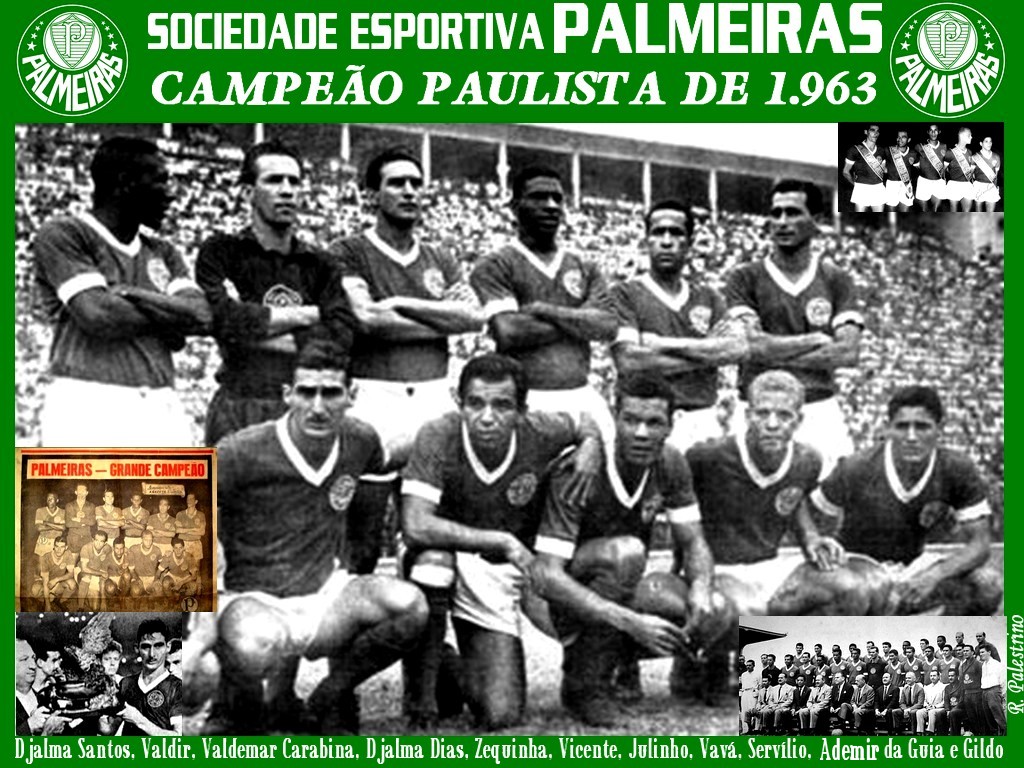 PALMEIRAS UMA HISTÓRIA GLORIOSA Os 22 Paulistões do Palmeiras