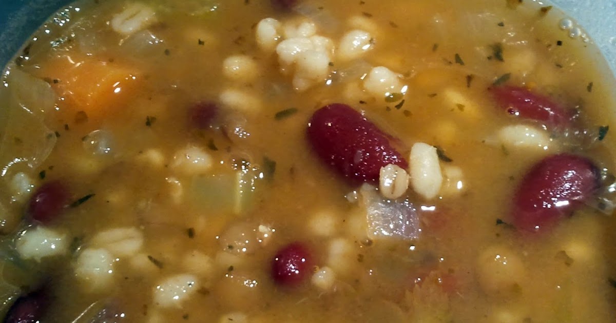 365 Thru Amy's Eyes Bean and Barley Soup