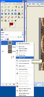 Delete Layer Delete Layer