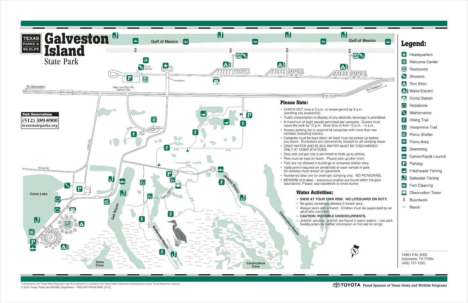 Camping Adventures New Place! Galveston Island State Park