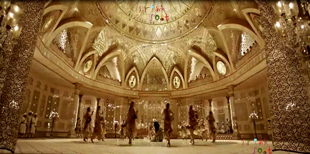 S Aaina Mahal Set of Sanjay Leela Bhansali used for Bajirao Mastani in Deewani Mastani Song is converted to Museum now