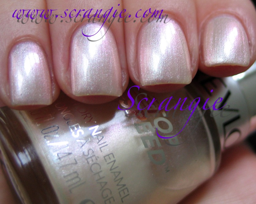 Scrangie: Revlon 020 Sheer Pearl Swatches and Review