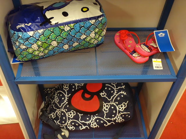 Hello Kitty bags and flip flop Hello Kitty bags and flip flop
