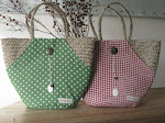 Straw Bags for L'Occitane