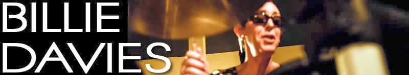 Billie Davies, Jazz Drummer