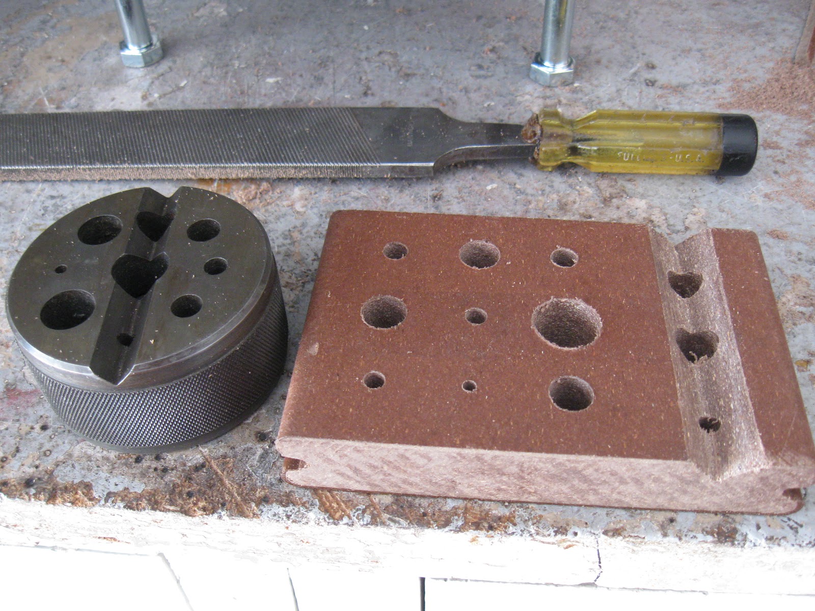 First Patriot Press Bench Block for Free