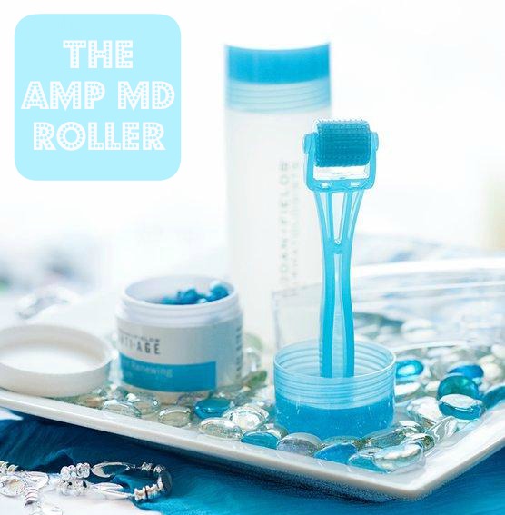 Blonde & Lippy Does the Rodan and Fields AMP MD Roller Really Work?
