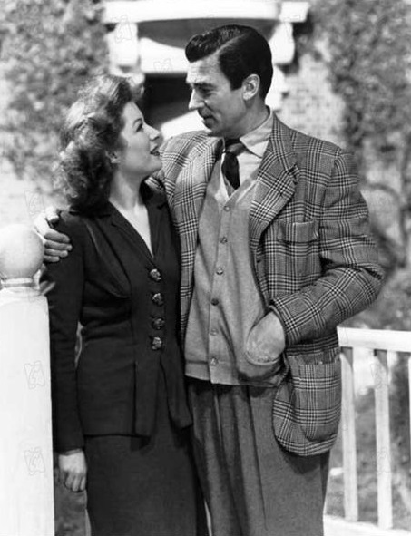 Greer Garson couple