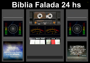 BÍBLIA FALADA 24 HS