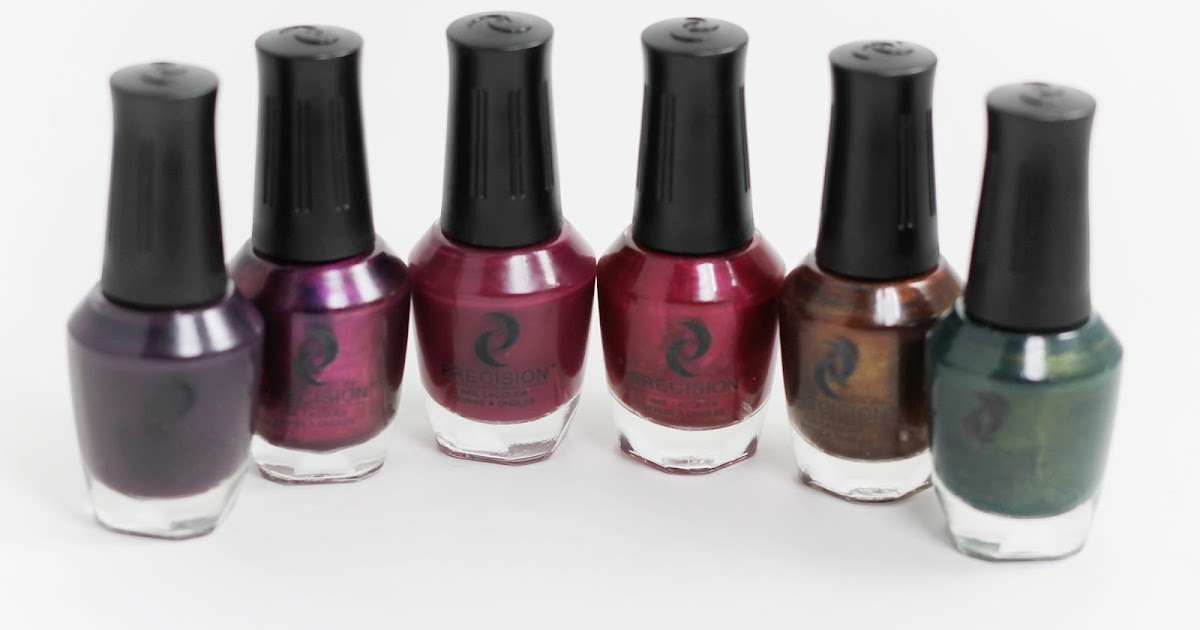Precision Nail Lacquer Toxic Love Collection Swatches & Nail Art