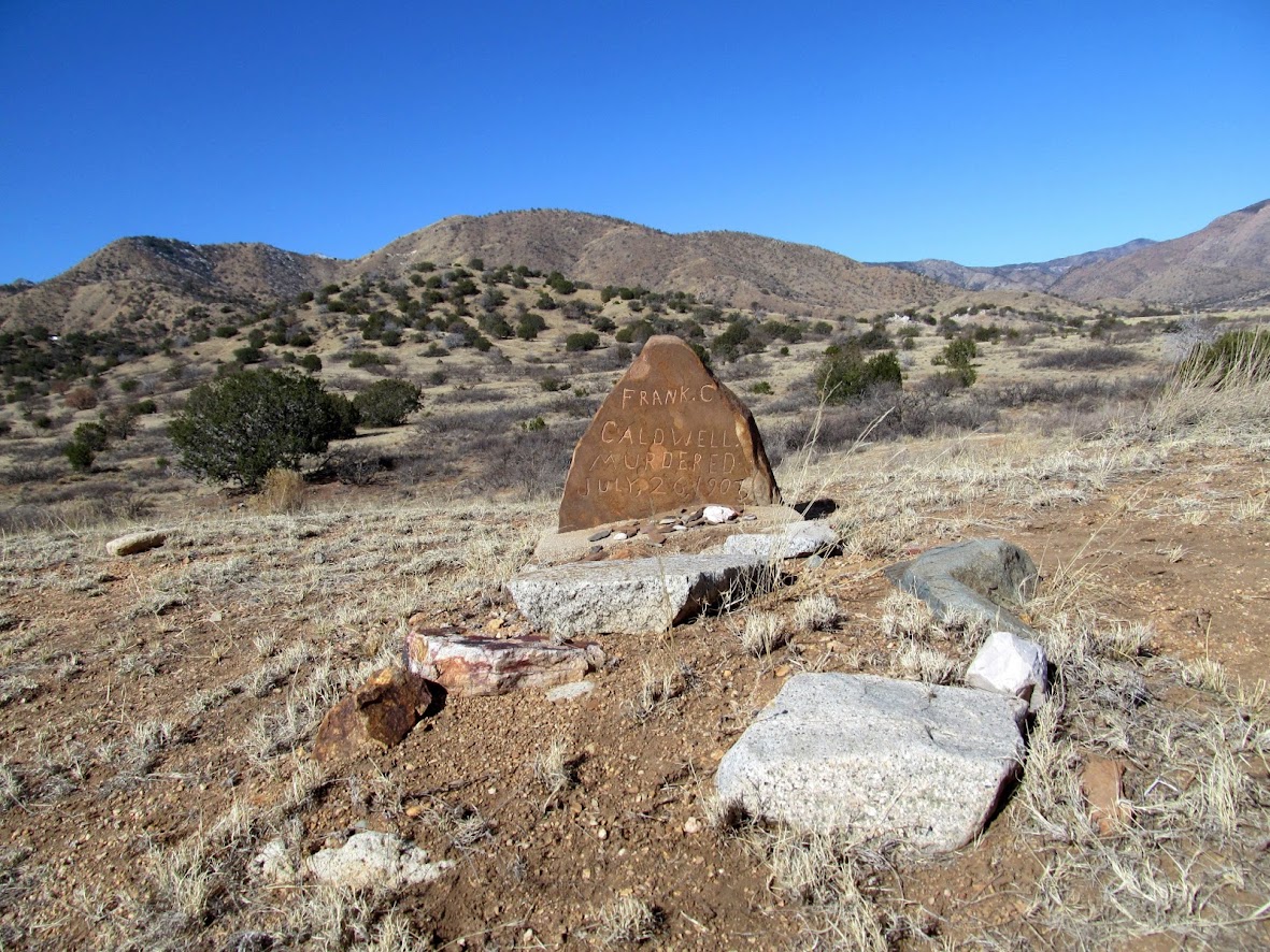 chiricahua mountains grave site Jhus canyon grave