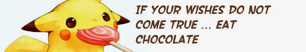 If your wishes do not come true...eat chocolate
