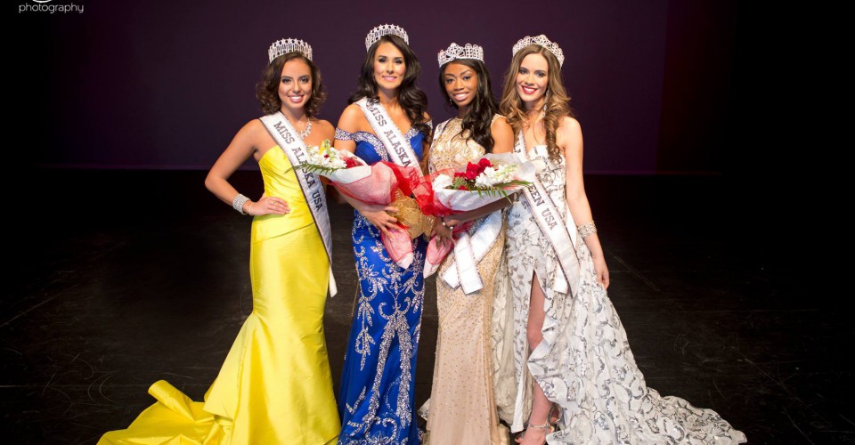 Pageant TV Channel Ariane Audett was crowned Miss Alaska USA 2016