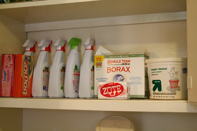 Organized Laundry Room